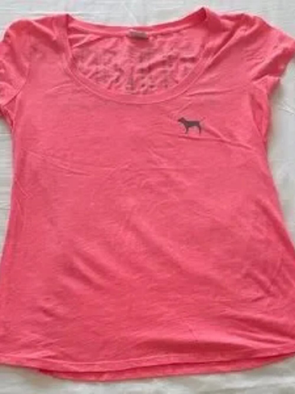 Coral Short Sleeve Tee